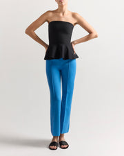 Merino Kick Pant in Blue