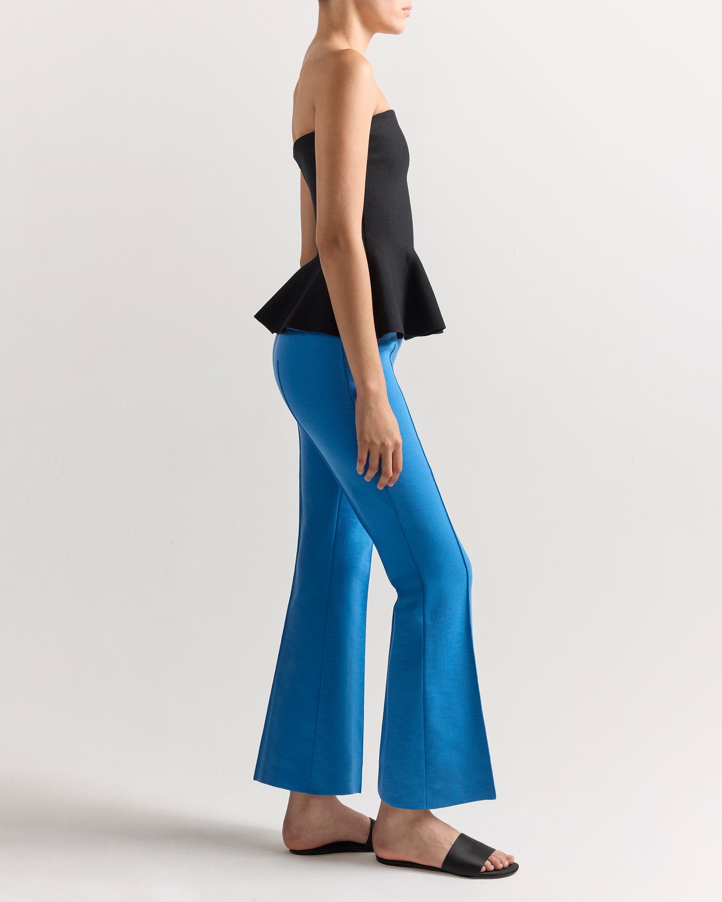 Merino Kick Pant in Blue