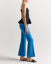 Merino Kick Pant in Blue