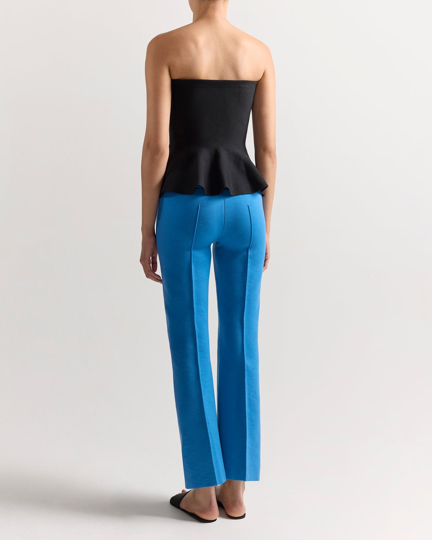 Merino Kick Pant in Blue