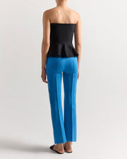 Merino Kick Pant in Blue