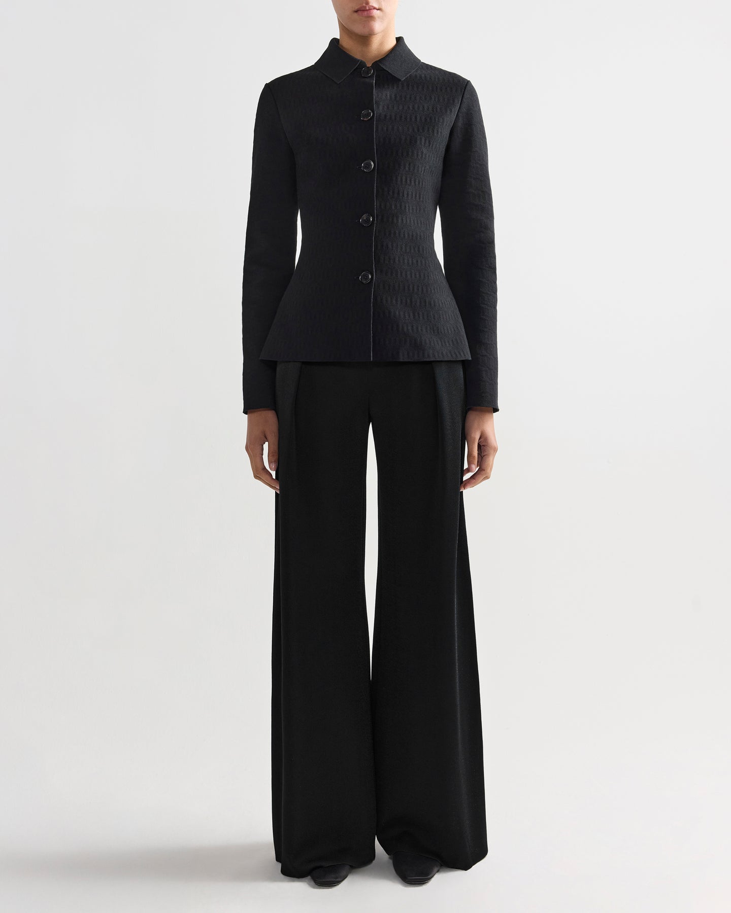 Slinky Gene Pant in Black