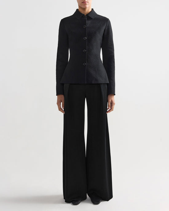 Slinky Gene Pant in Black