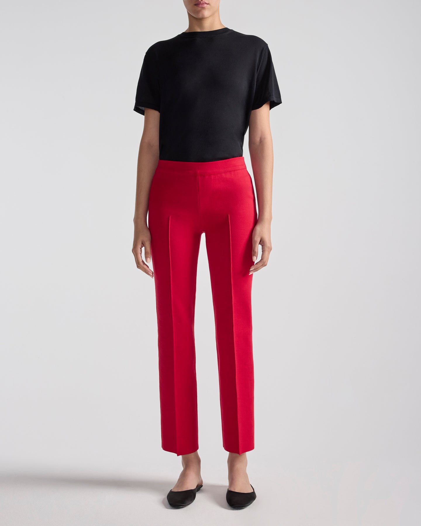 Louis Pant in Red