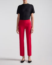 Louis Pant in Red