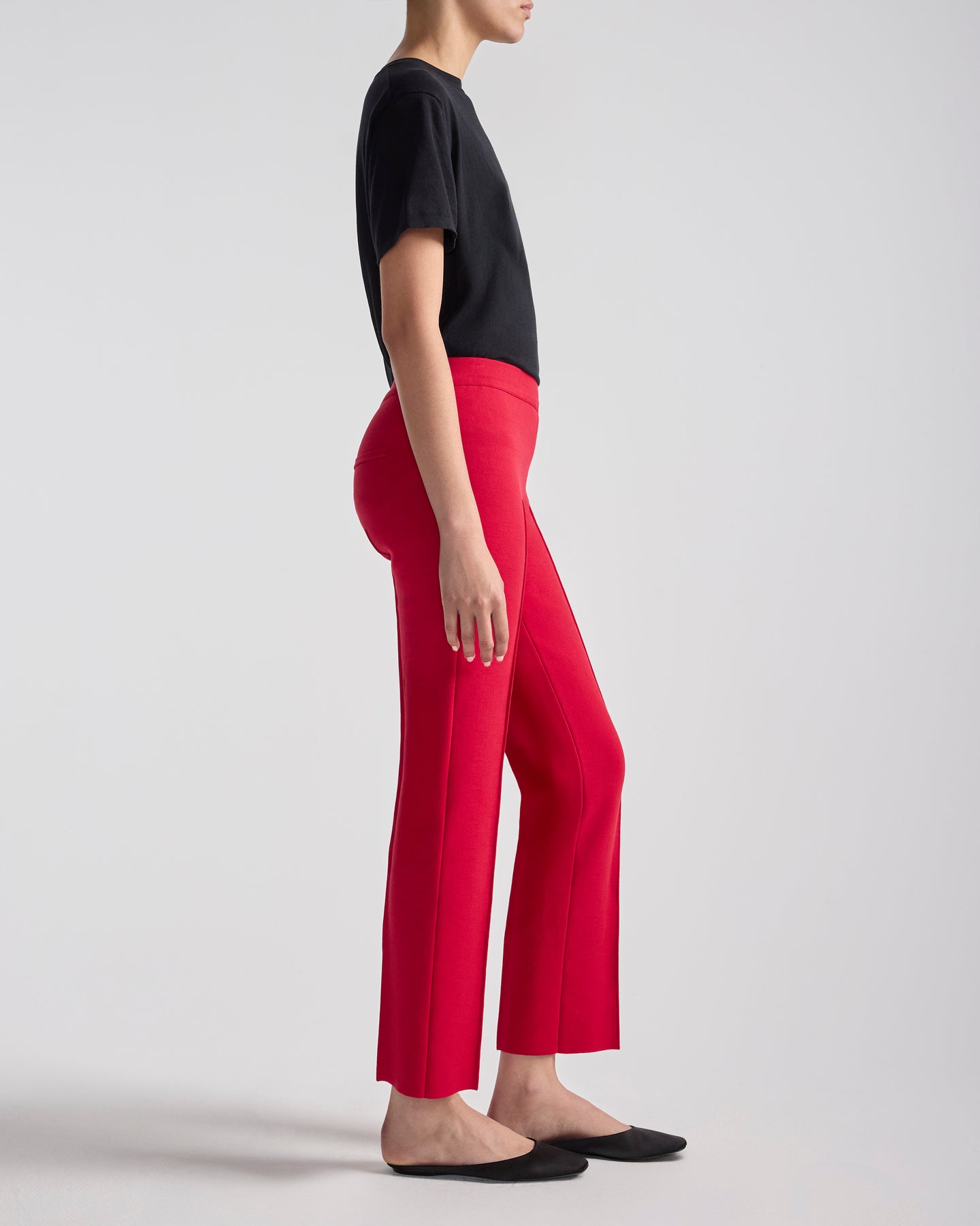Louis Pant in Red