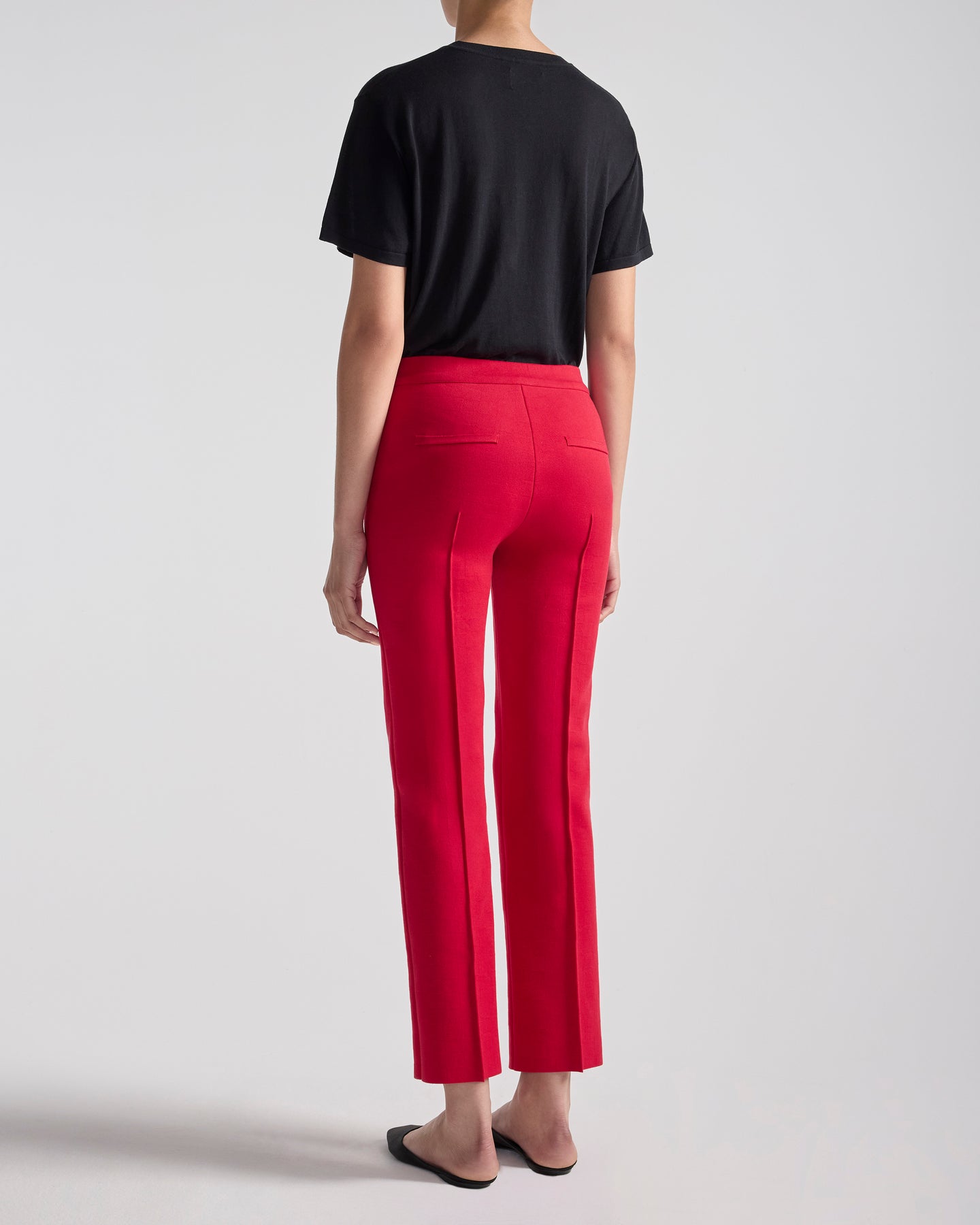 Louis Pant in Red