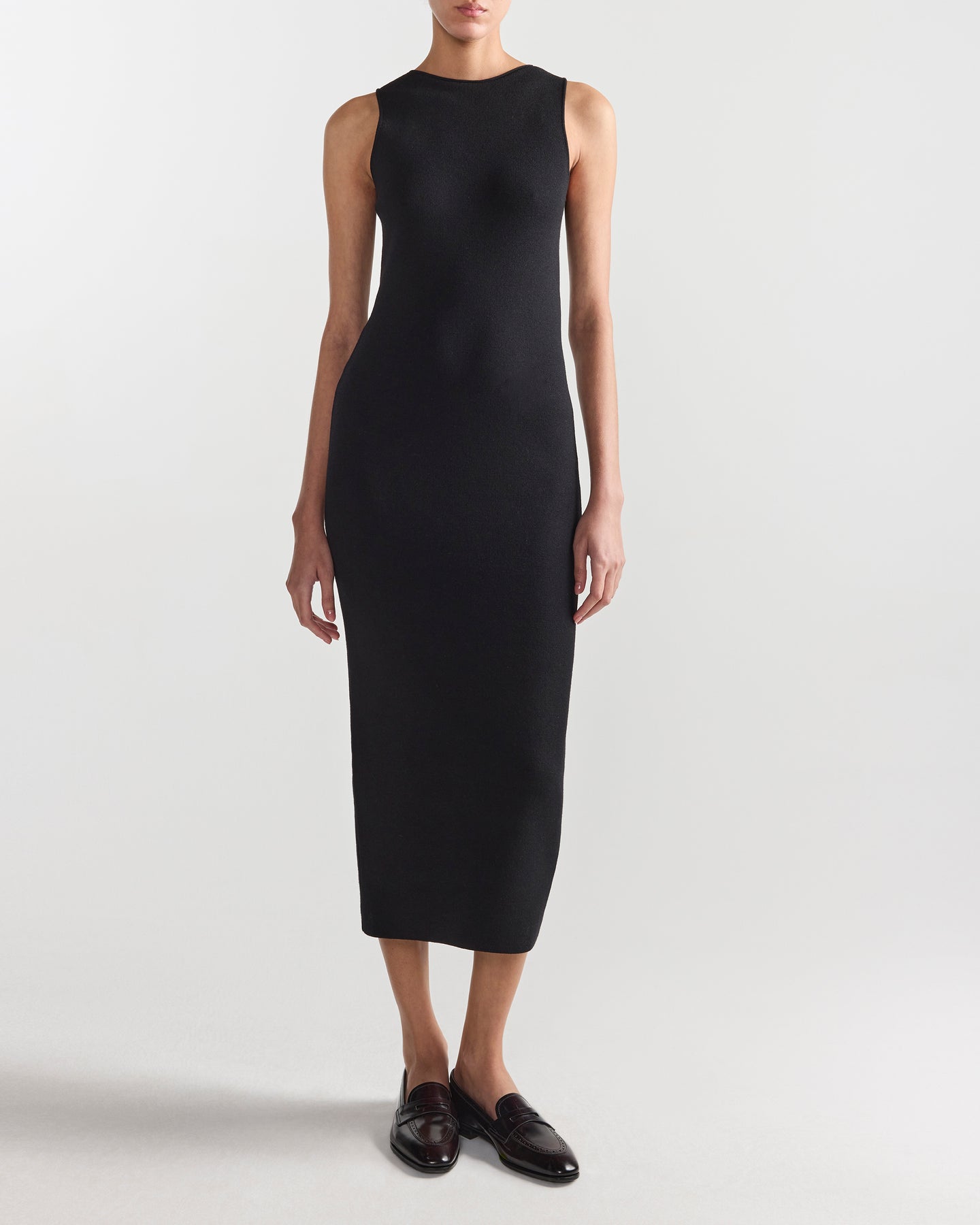 Devin Dress in Black