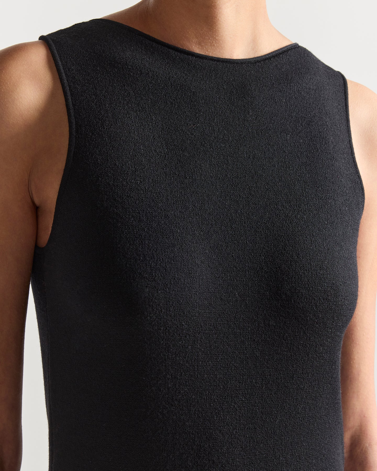 Devin Dress in Black