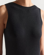 Devin Dress in Black