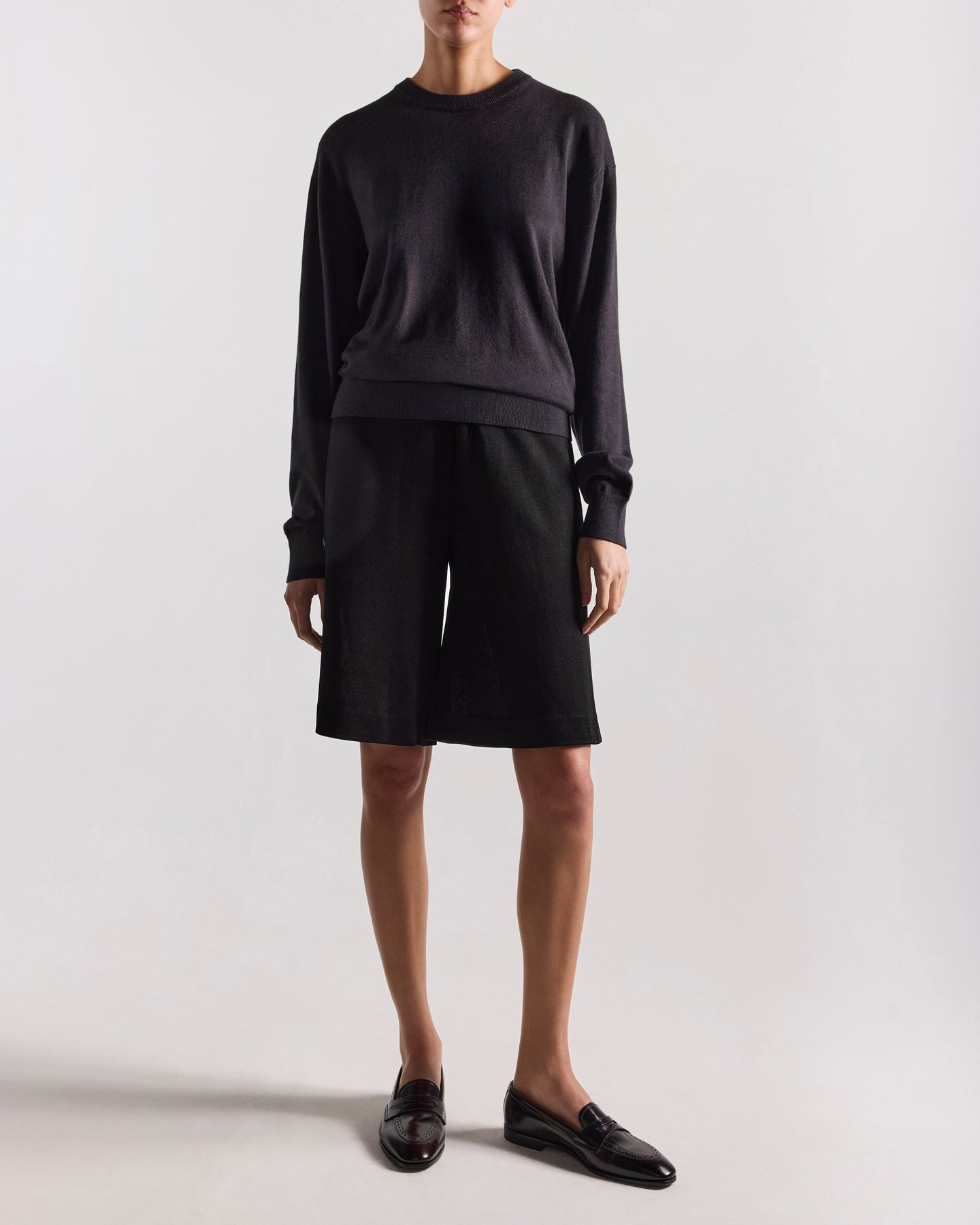 Slinky Joy Short in Black
