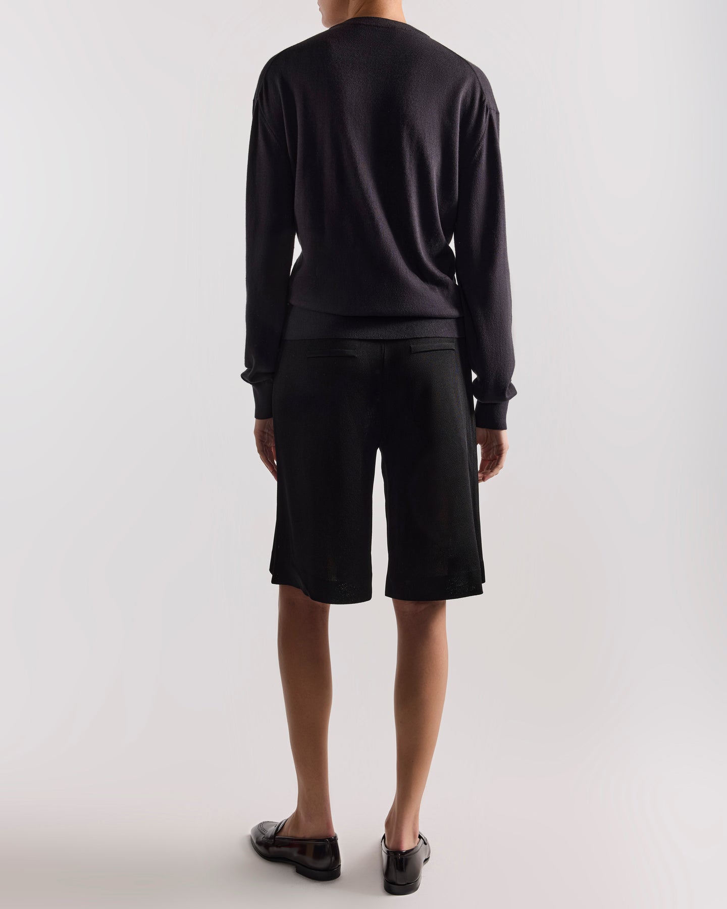 Finn Sweater in Dark Navy