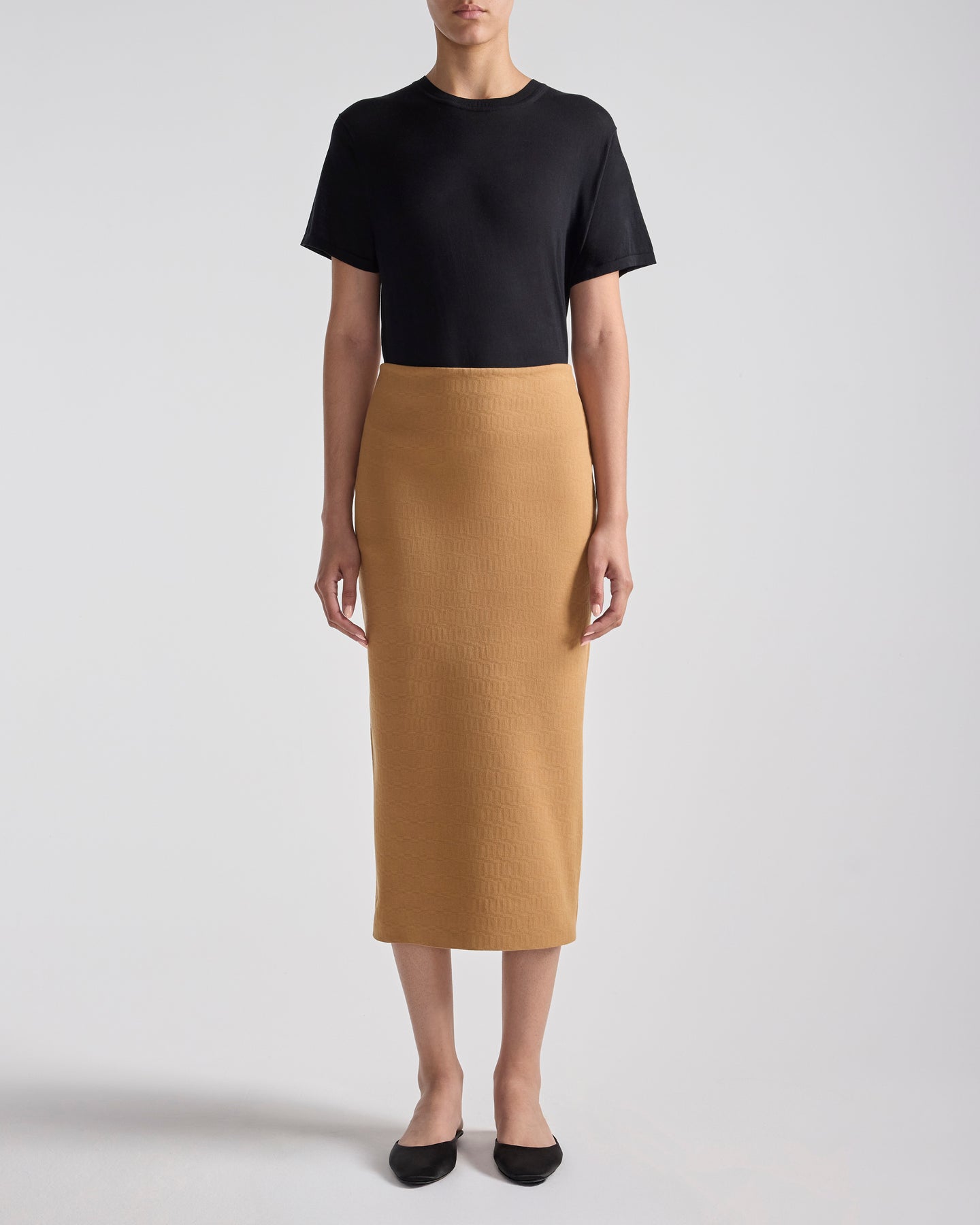 Petra Skirt in Geo Butterscotch