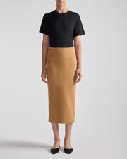 Petra Skirt in Geo Butterscotch