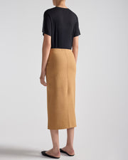 Petra Skirt in Geo Butterscotch