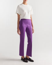 Kick Pant in Purple
