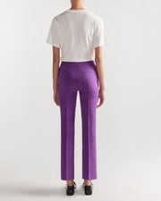 Kick Pant in Purple