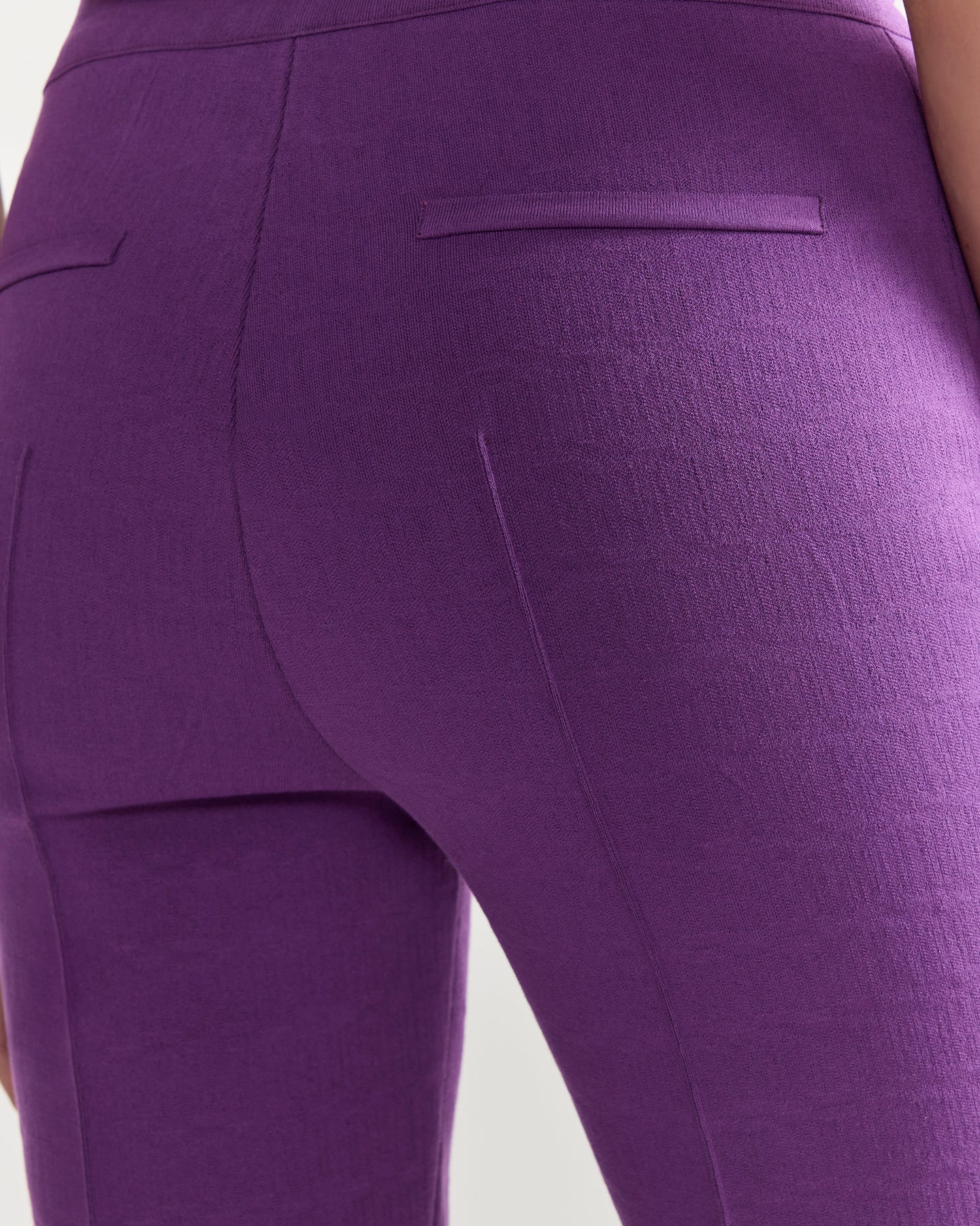 Kick Pant in Purple