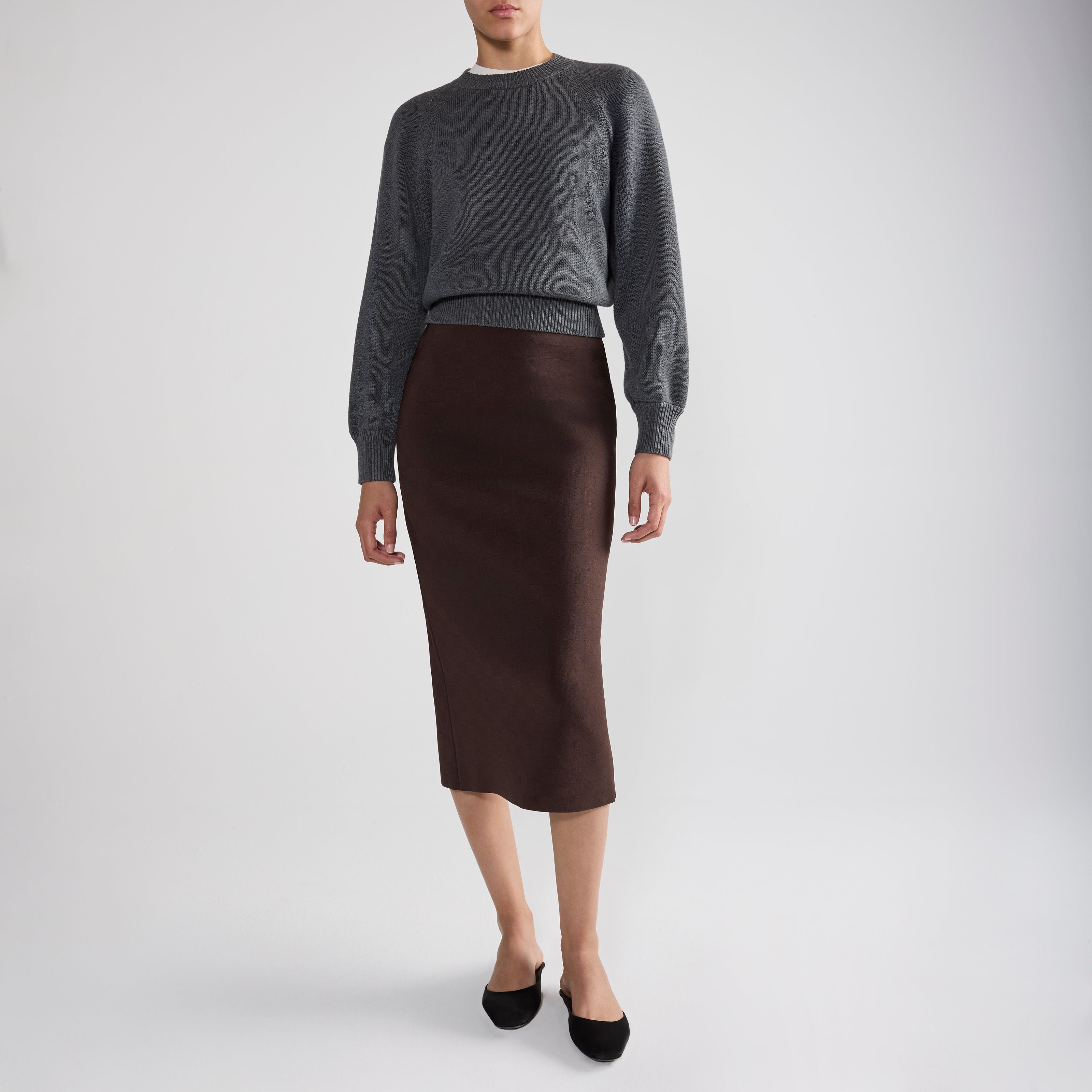 【関税込み】High Sport ブラック Petra ミディアムスカート Petra Skirt in Black – High Sport