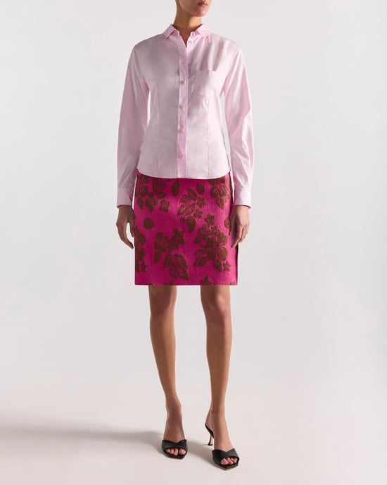 Kurt Shirt in Rose