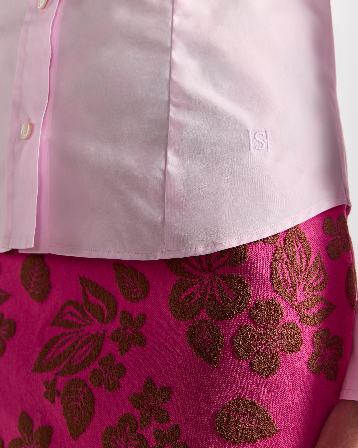 Kurt Shirt in Rose