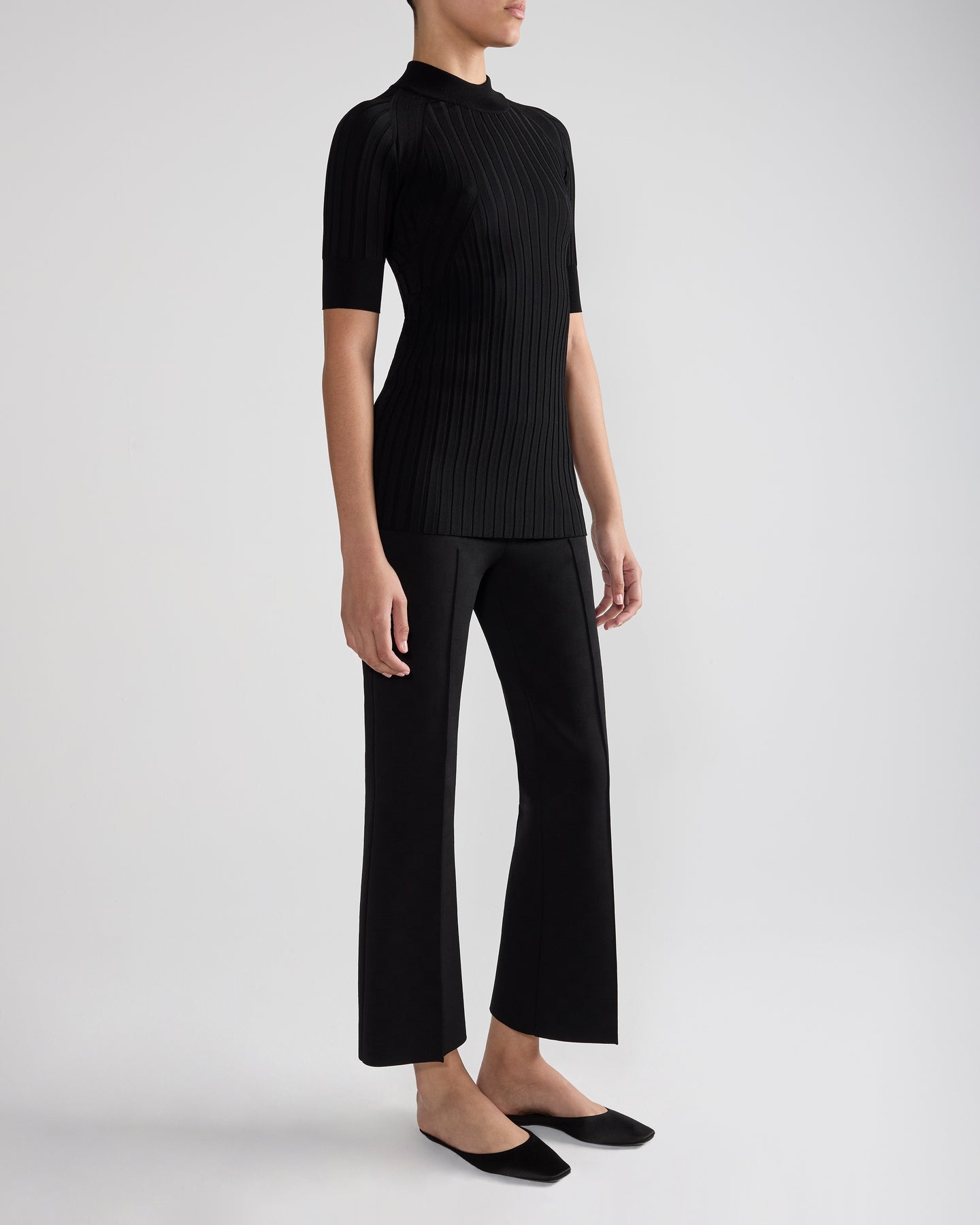 NSFW Kick Pant in Black