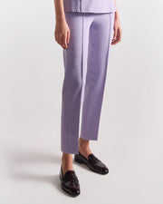 Pax Pant in Lilac Moiré