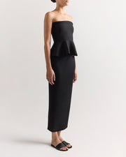 Cassidy Skirt in Black