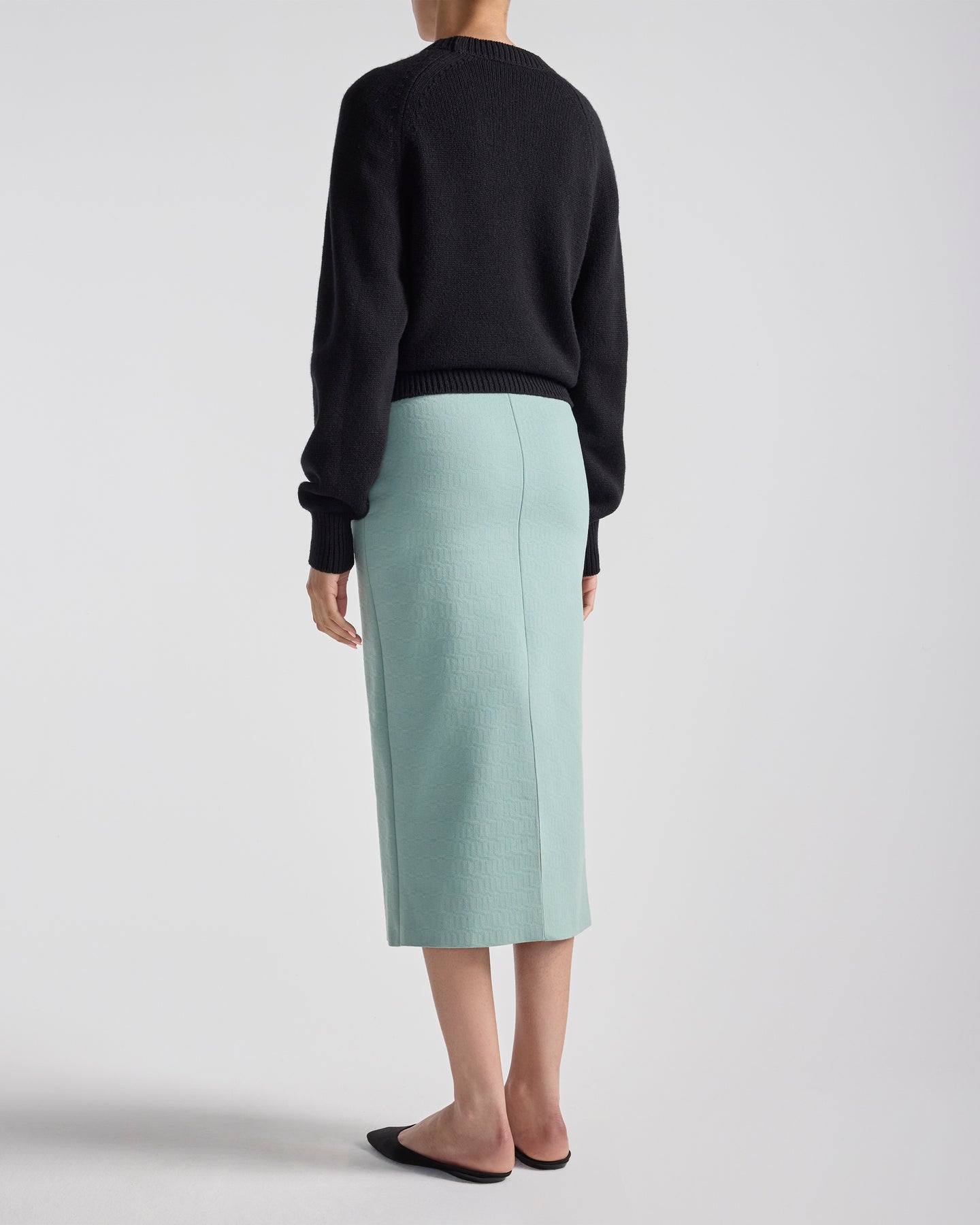 Petra Skirt in Geo Sage