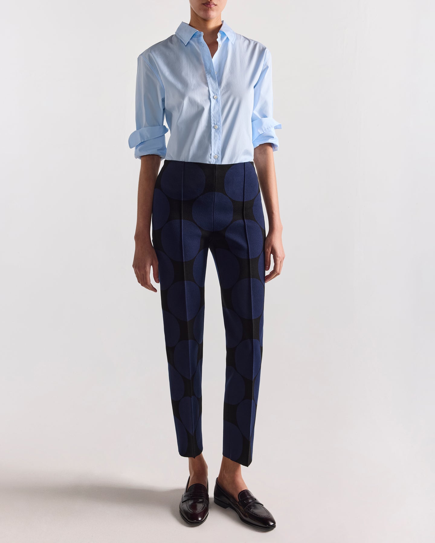 Jasper Shirt in Pale Blue