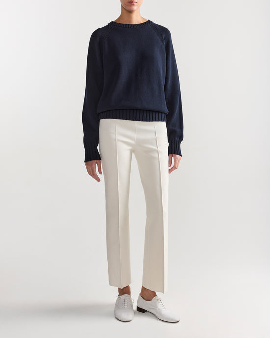 Georgia Sweater in Dark Navy