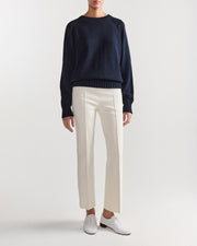 Kick Pant in Ivory