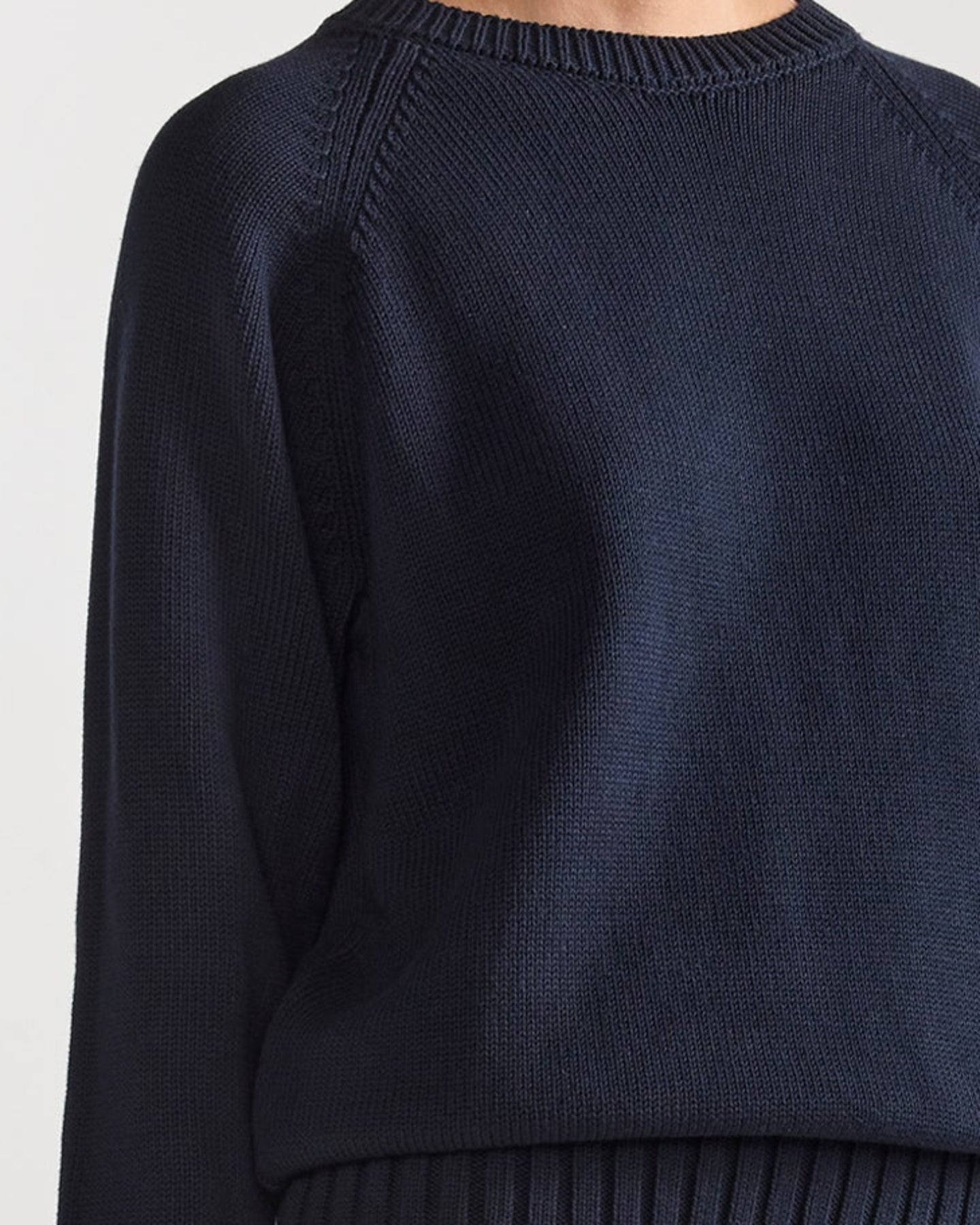 Georgia Sweater in Dark Navy