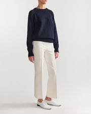 Kick Pant in Ivory