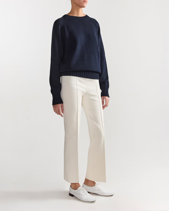 Kick Pant in Ivory