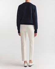 Kick Pant in Ivory