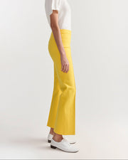 Kick Pant in Yellow Tonal Stripe
