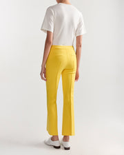 Kick Pant in Yellow Tonal Stripe