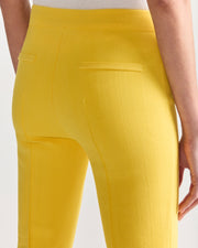 Kick Pant in Yellow Tonal Stripe