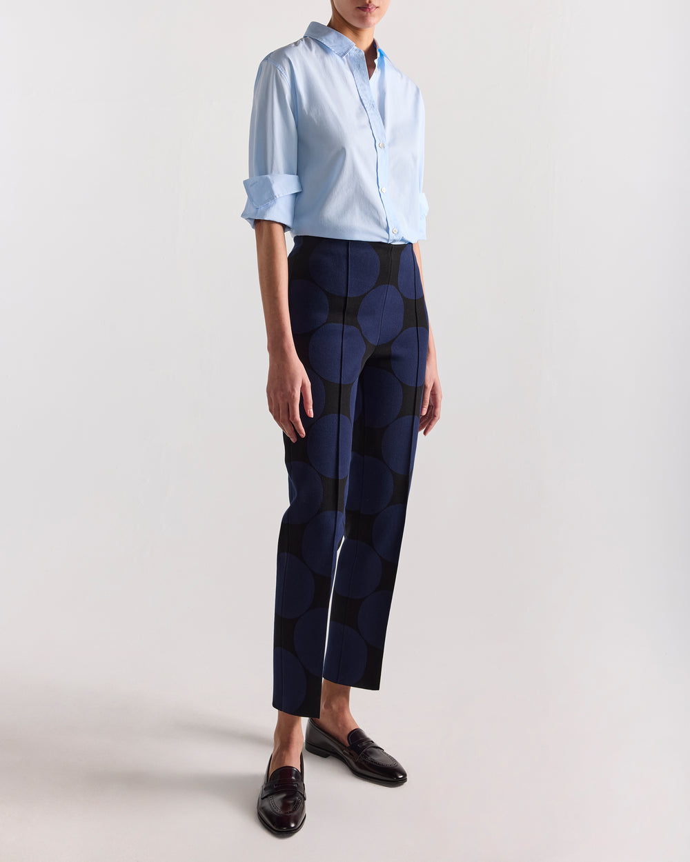 Jasper Shirt in Pale Blue