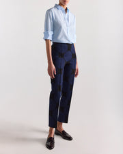 Pax Pant in Black Combo Big Dot