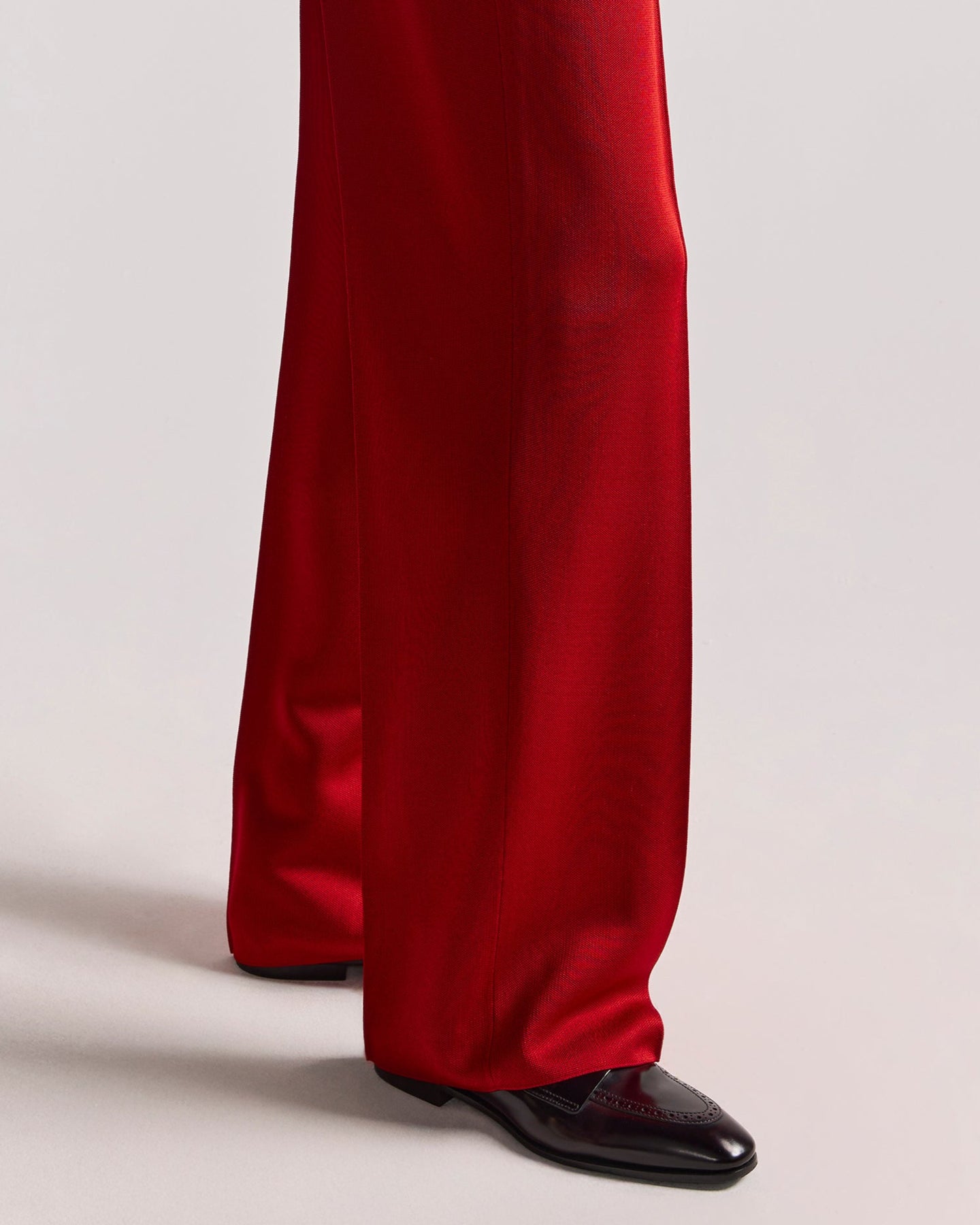 Slinky Evie Pant in Dark Red