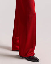 Slinky Evie Pant in Dark Red