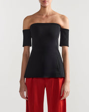 Sela Top in Black