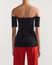 Sela Top in Black