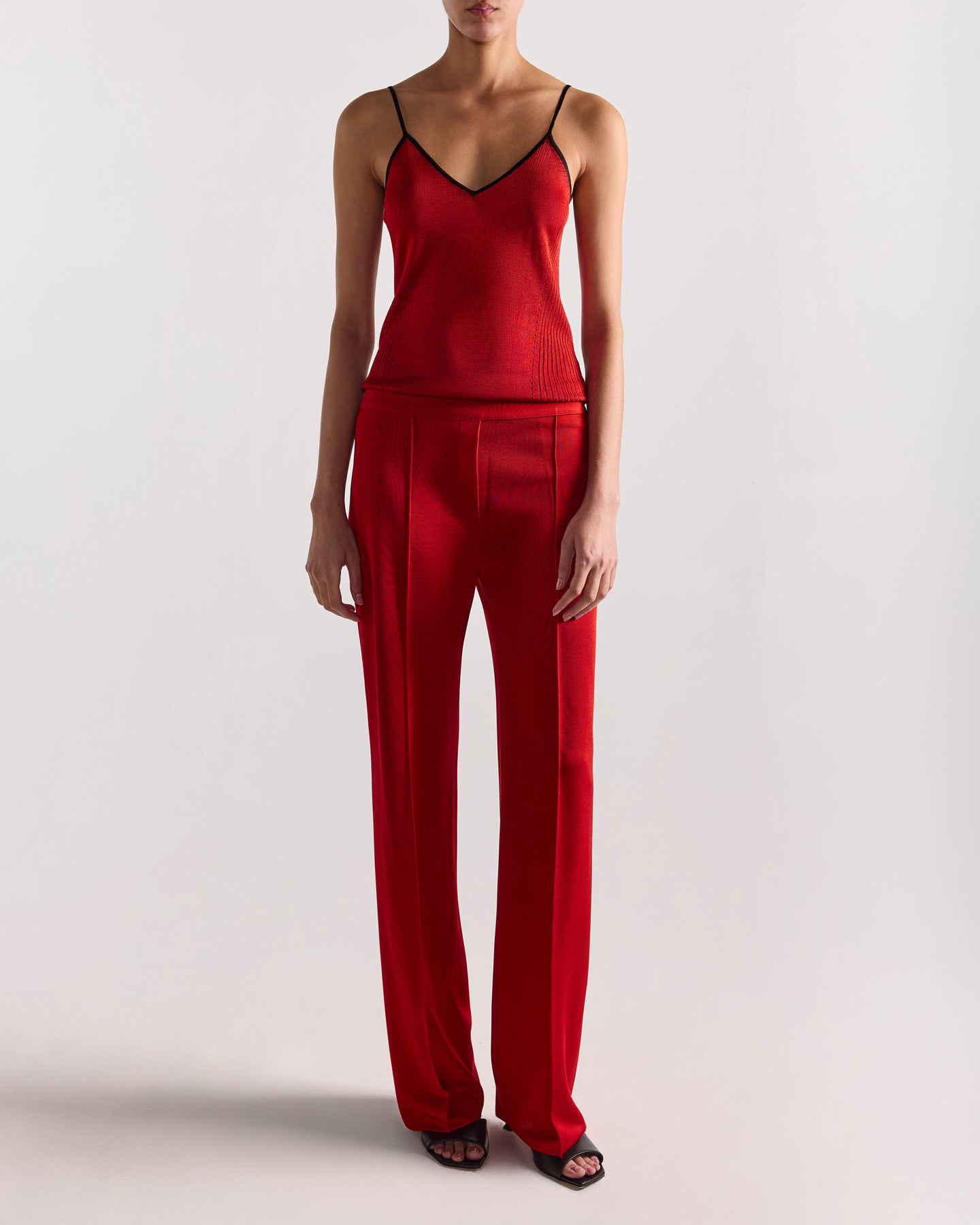 Slinky Tyler Cami in Tipped Dark Red