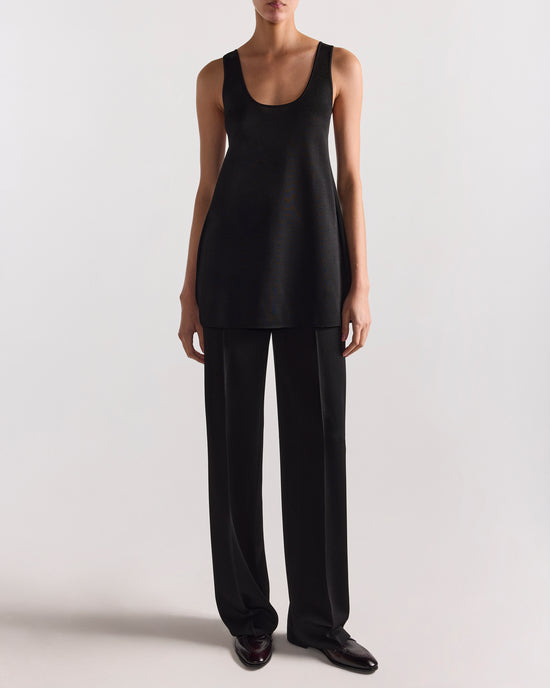 Slinky Evie Pant in Black