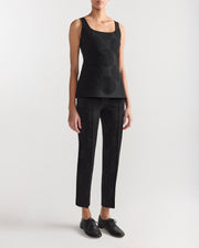 Inna Top in Black Big Dot