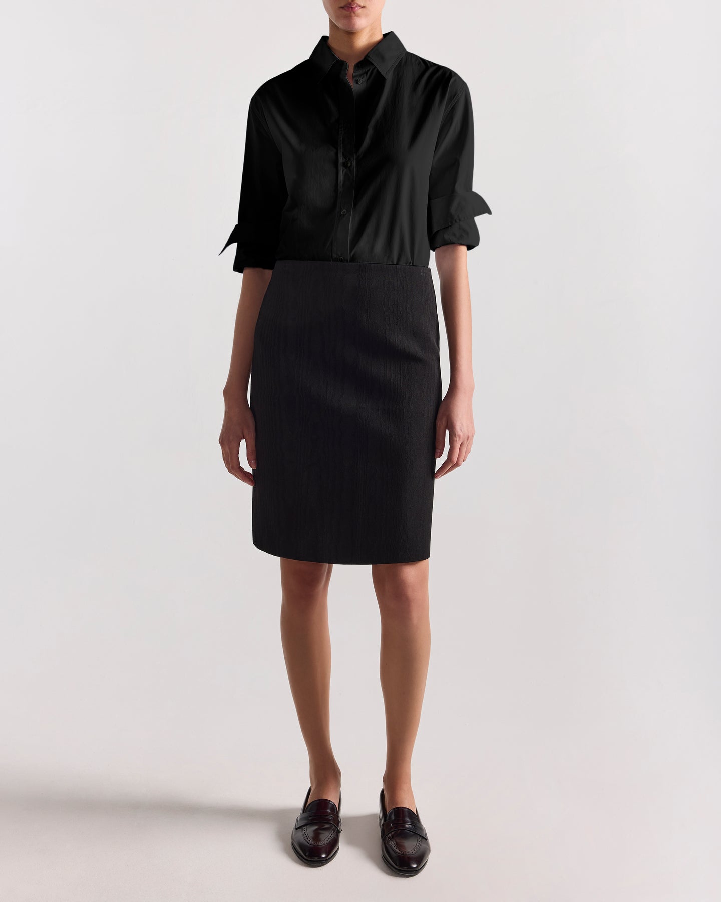 Jasper Shirt in Black