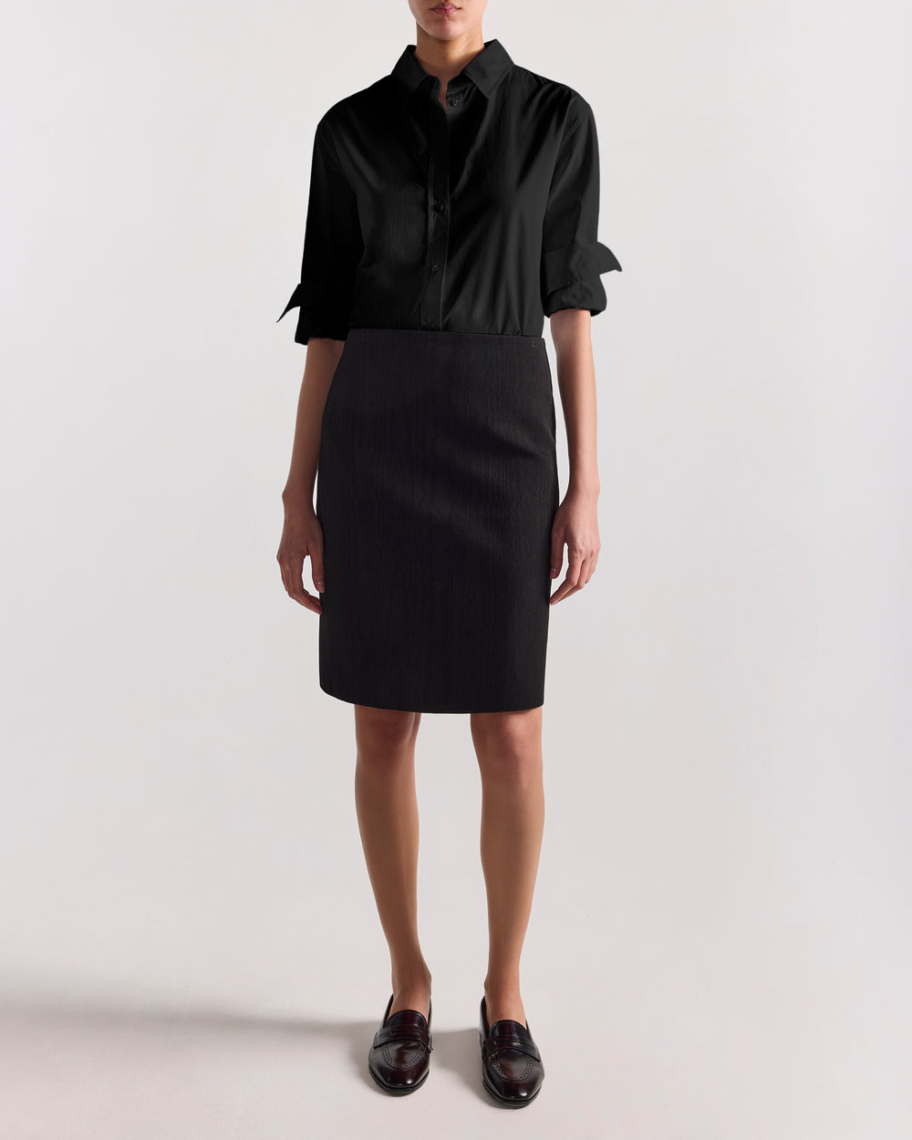 Jasper Shirt in Black